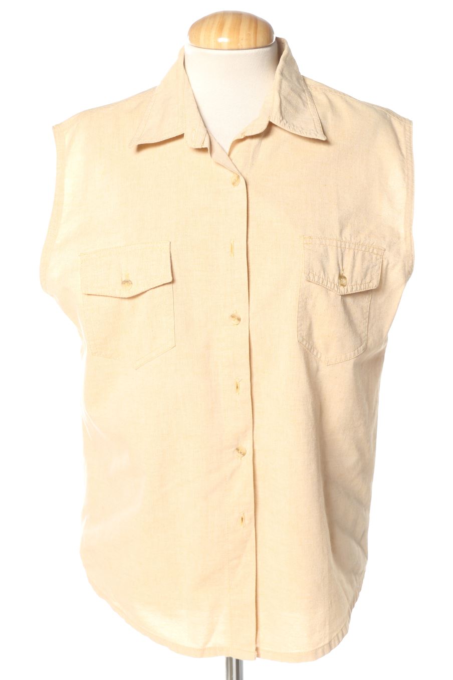 Chemise Etirel de la taille 40, de couleur beige
