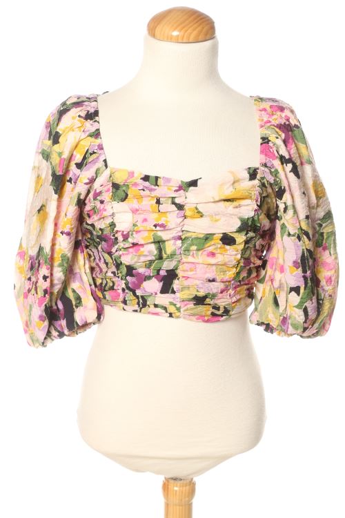 Blusa de manga larga