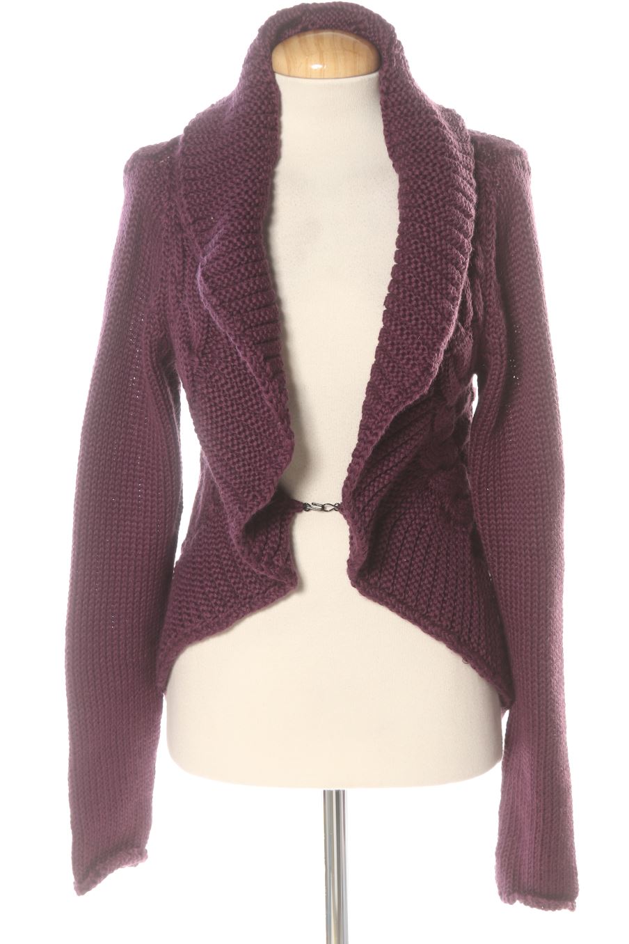 Gilet Aventures des Toiles de la taille 38, de couleur pourpre