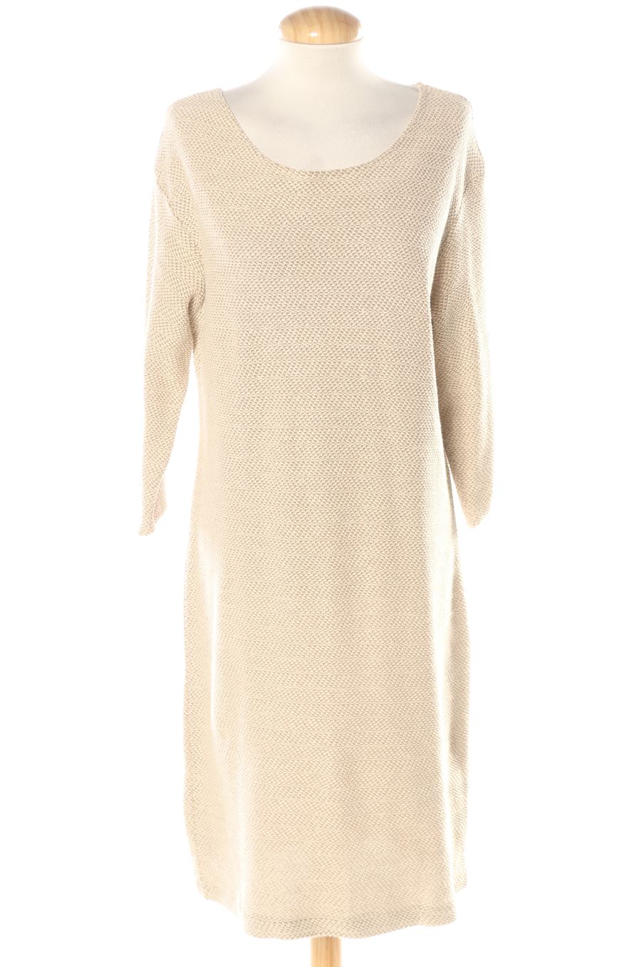 Robe casual Violeta (by Mango ) de la taille S, de couleur beige