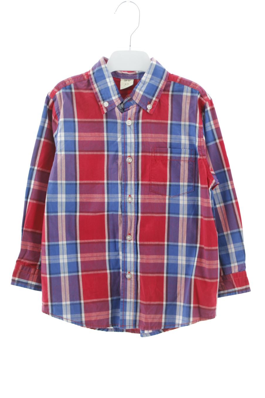Chemise manches longues ZY de la taille 4 ans de seconde main