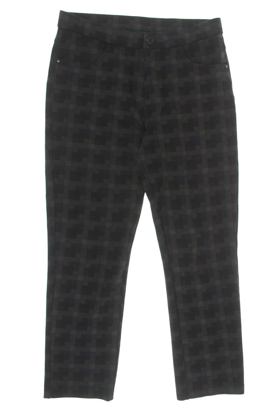 Pantalon YOULINE de la taille 38, de couleur carreaux