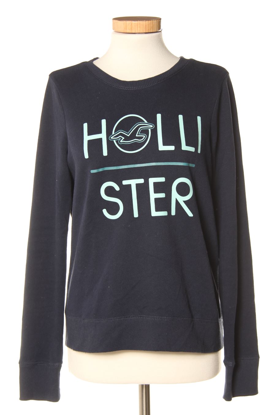 Sweat Hollister de la taille S, de couleur bleu marine