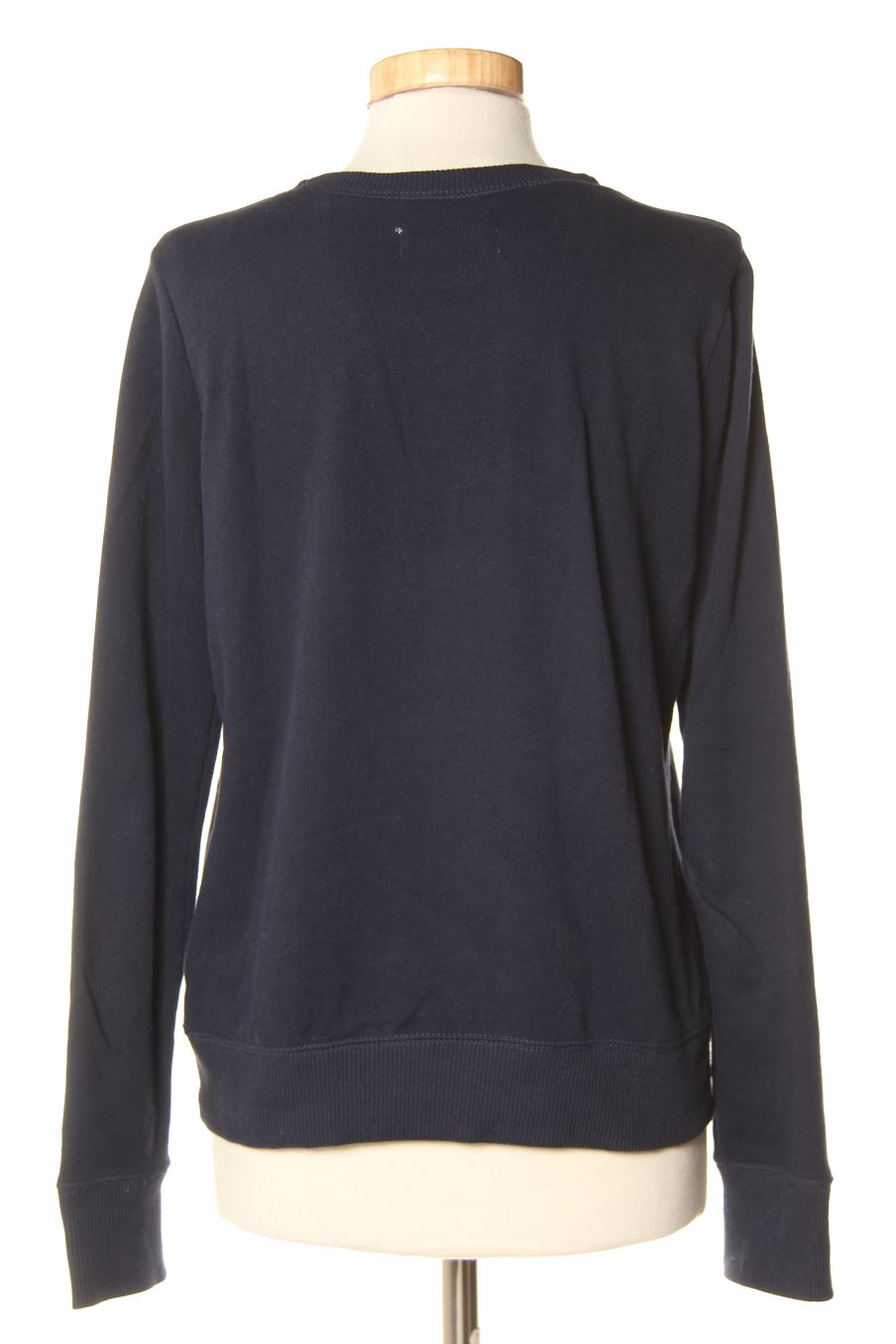 Sweat Hollister de la taille S, de couleur bleu marine