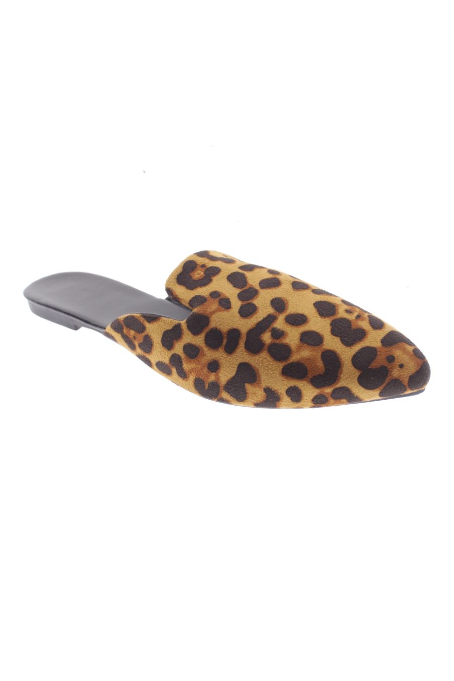 Sandalias planas de PERCENTIL de la talla 40, de color animal print de