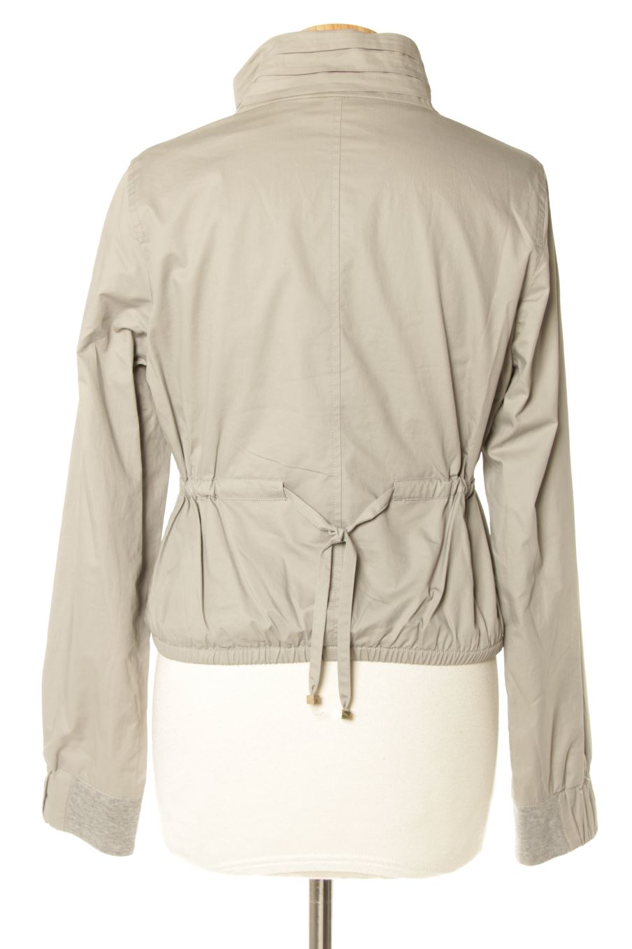 Blouson Adolfo Dominguez de la taille 38, de couleur gris