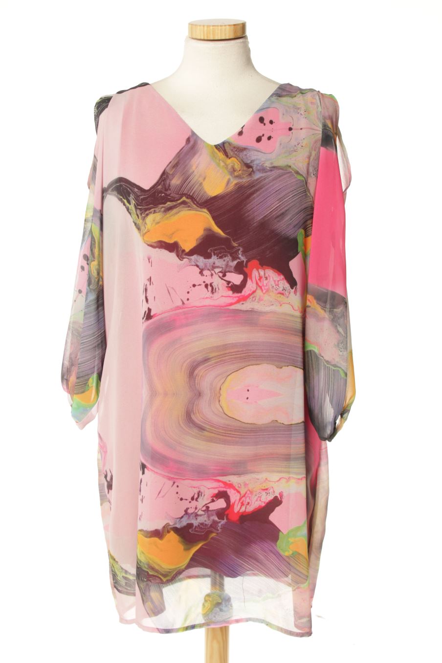 Vestido casual de Daniela cool de la talla S, de color estampado