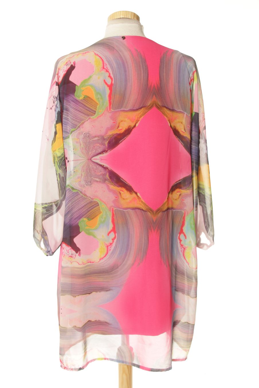 Vestido casual de Daniela cool de la talla S, de color estampado