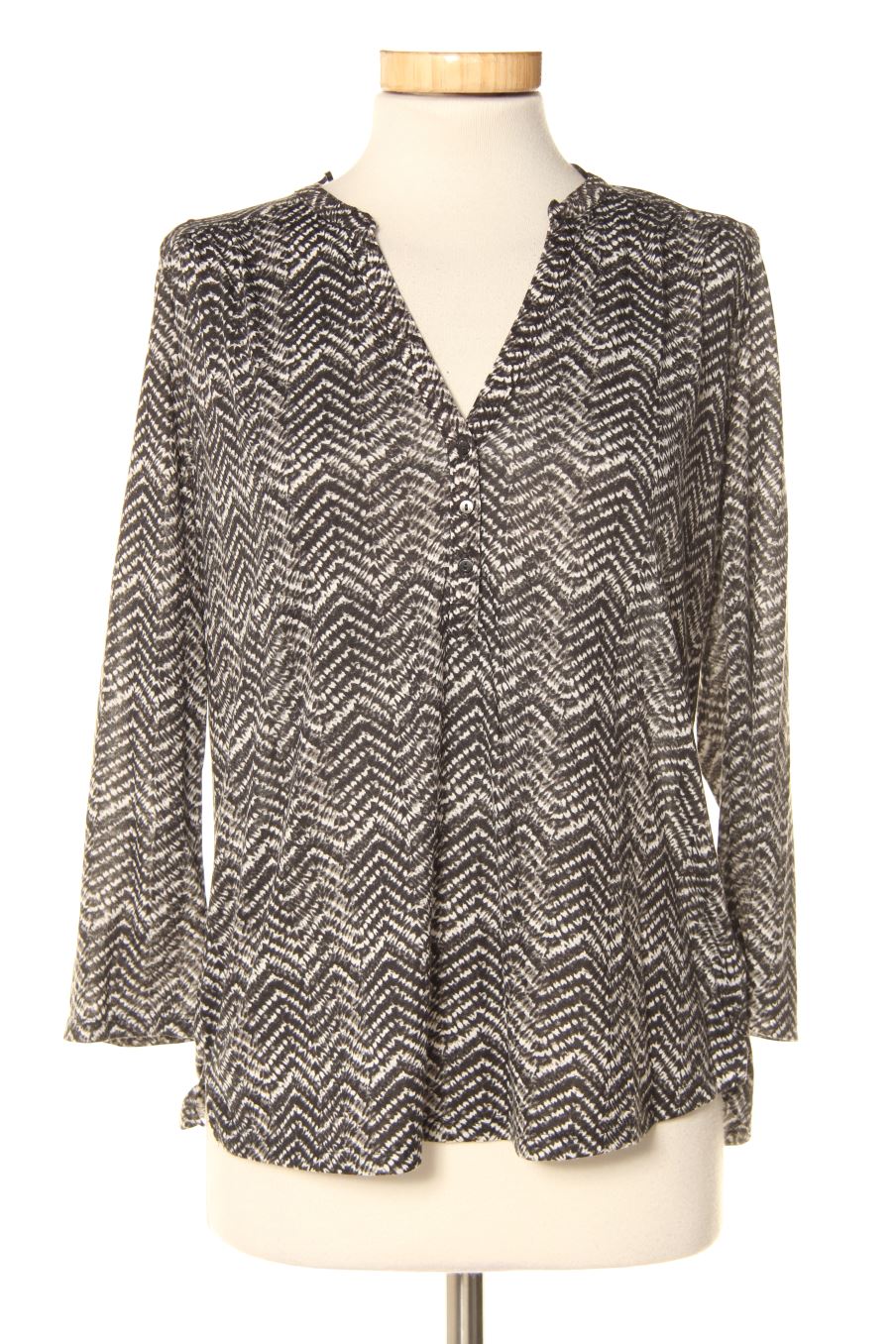 Blusa de manga larga de H&M de la talla S, de color estampado