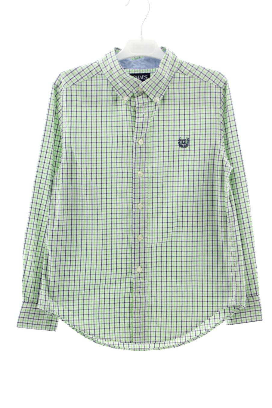 Camisa de manga larga de Chaps de la talla 10 años de segunda mano