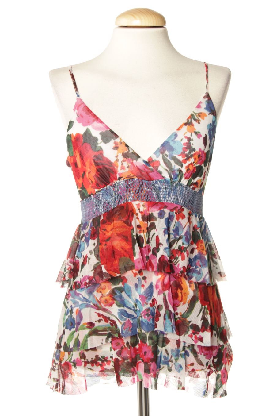 Top Fórmula Joven de la taille 42, de couleur fleurs