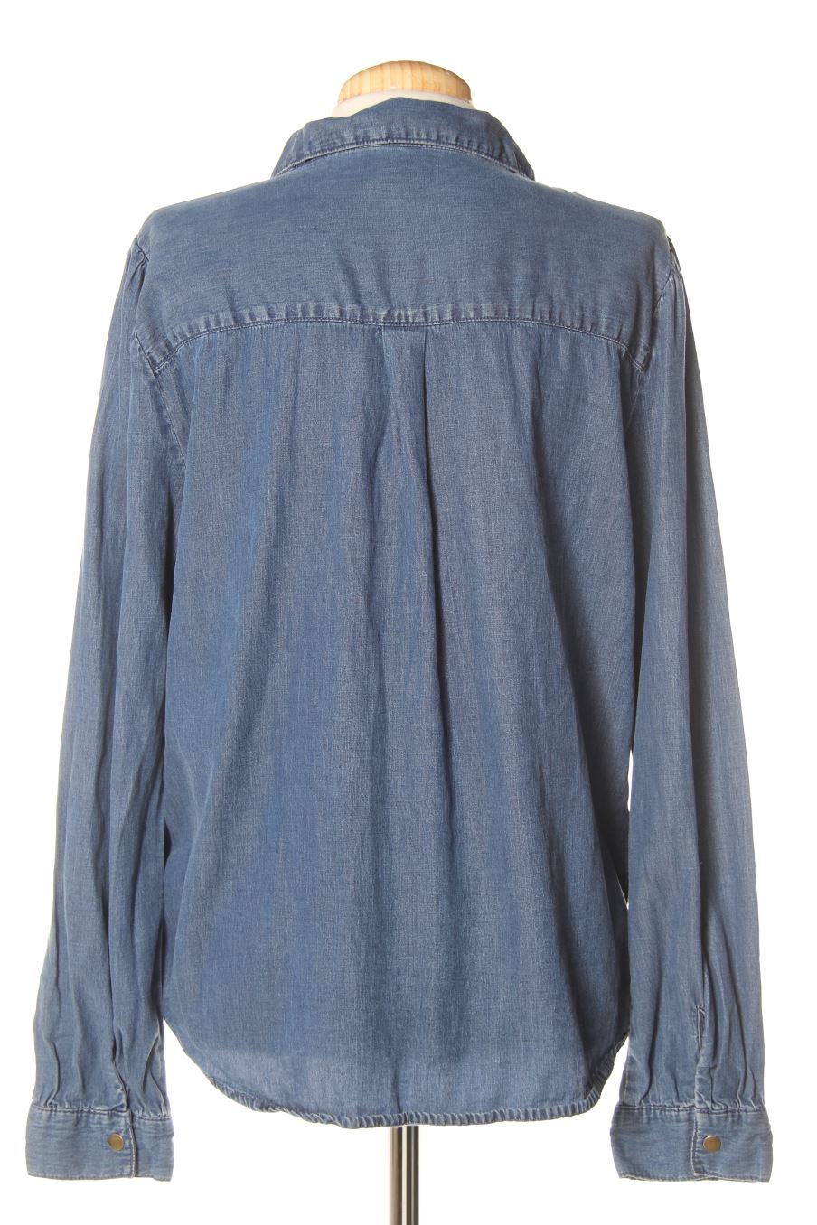 Camisa de Pieces de la talla L, de color azul marino