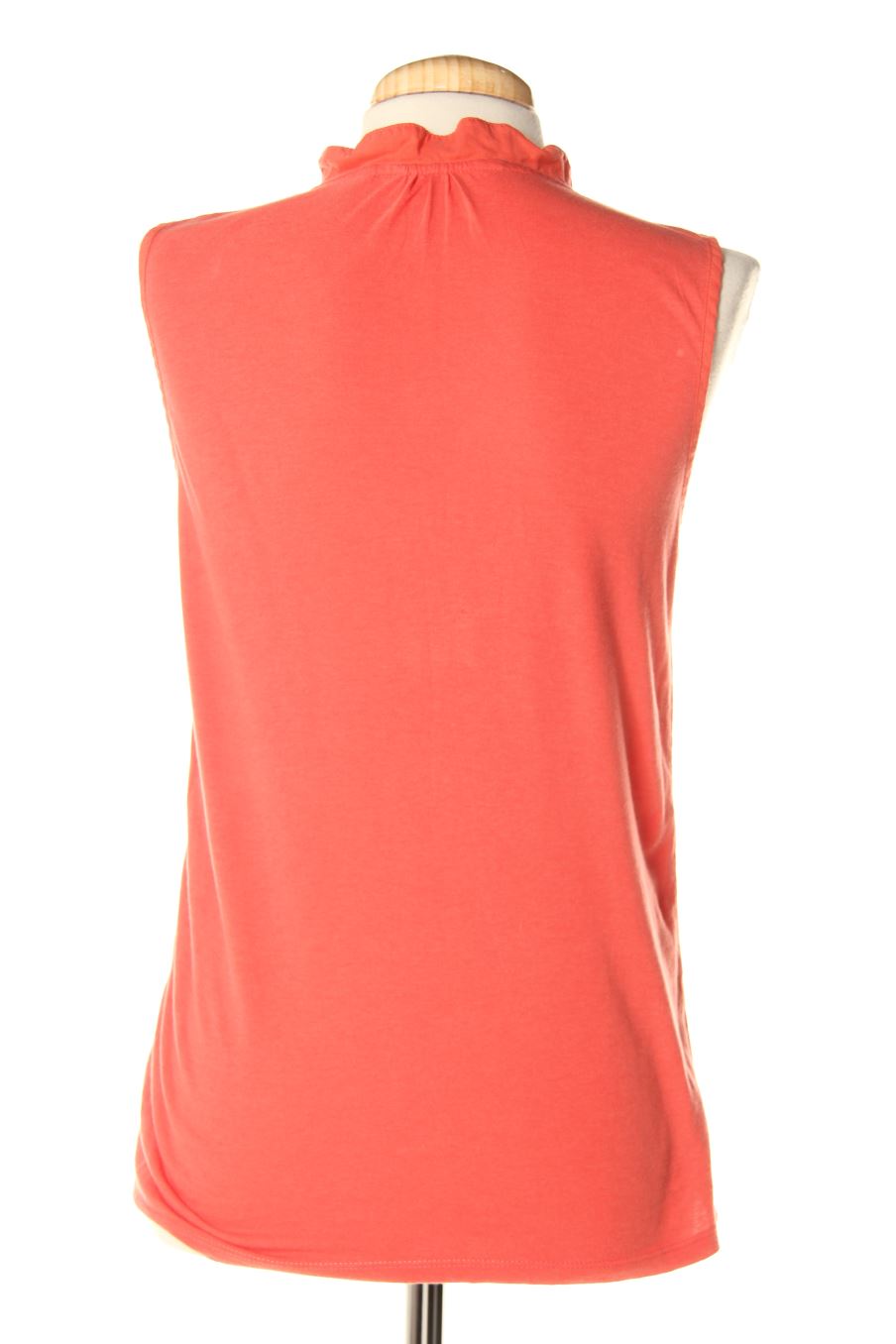 Blusa de manga corta de Naf Naf de la talla XS, de color coral