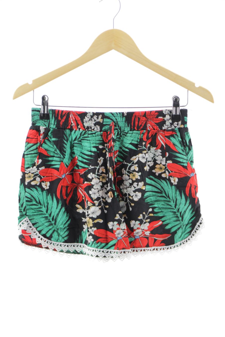 Pantalón corto de Stella Bianca de la talla 34, de color flores