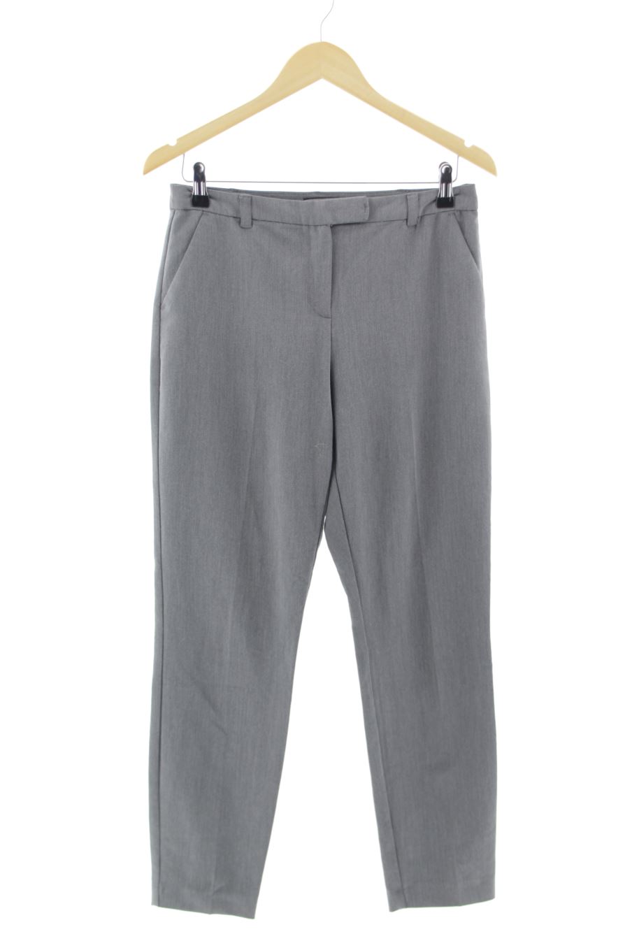 Pantalon Topshop de la taille 38, de couleur gris
