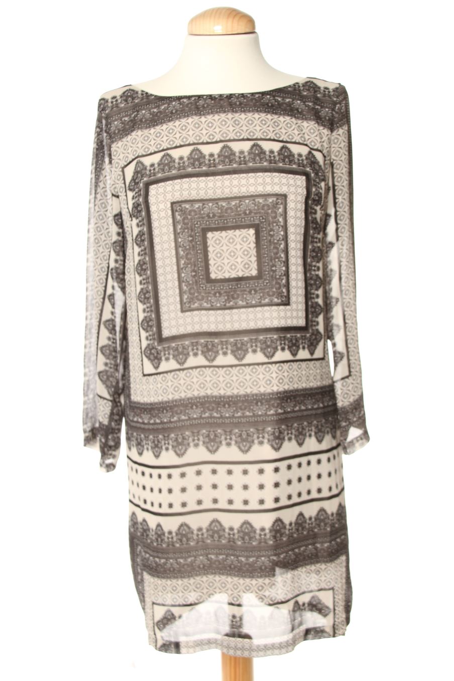 Vestido casual de DRY LAKE de la talla S, de color estampado