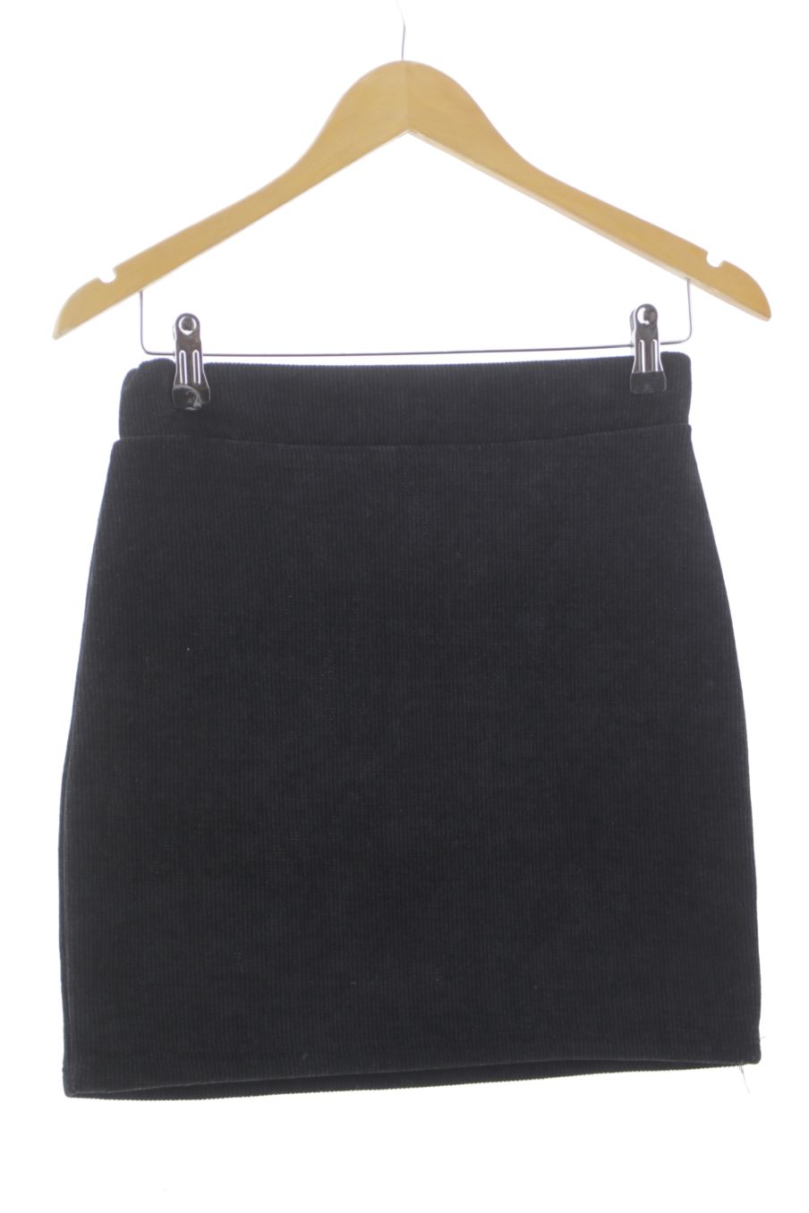 Falda de Made in italy de la talla 34, de color negro
