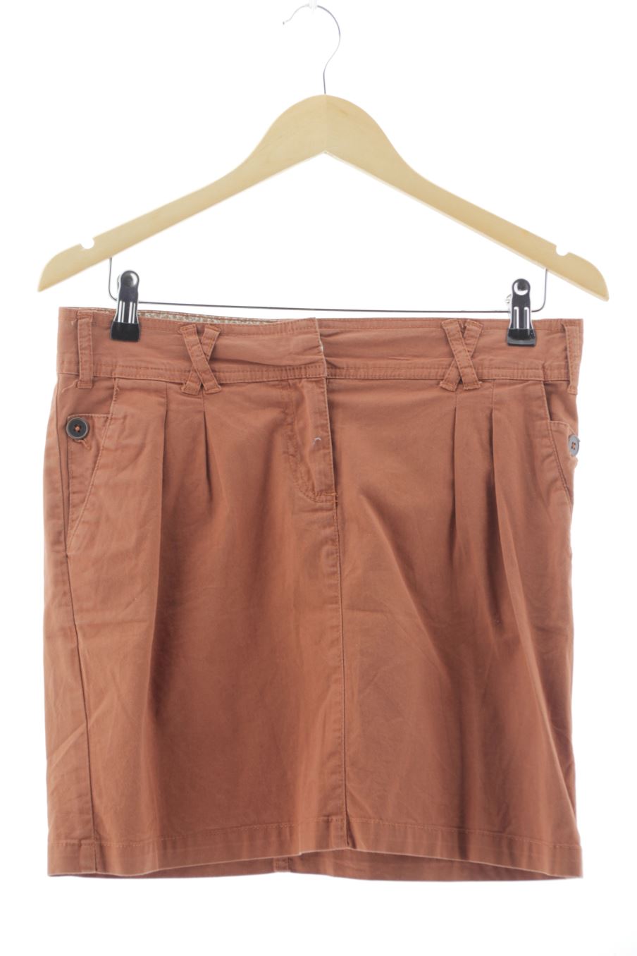 Jupe Camaieu de la taille 38, de couleur marron