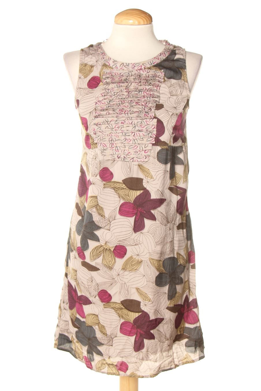 Robe casual indiwoman de la taille S, de couleur imprimés