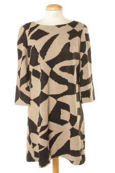 Vestido casual de Matilde cano de la talla M de color negro