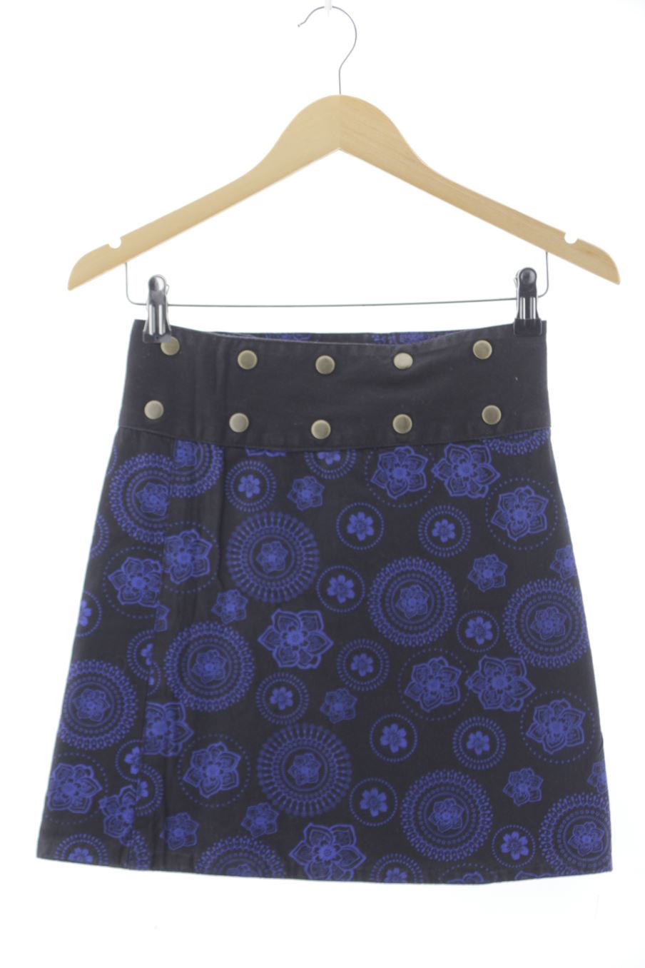 Falda de Keawa de la talla XS de color estampado
