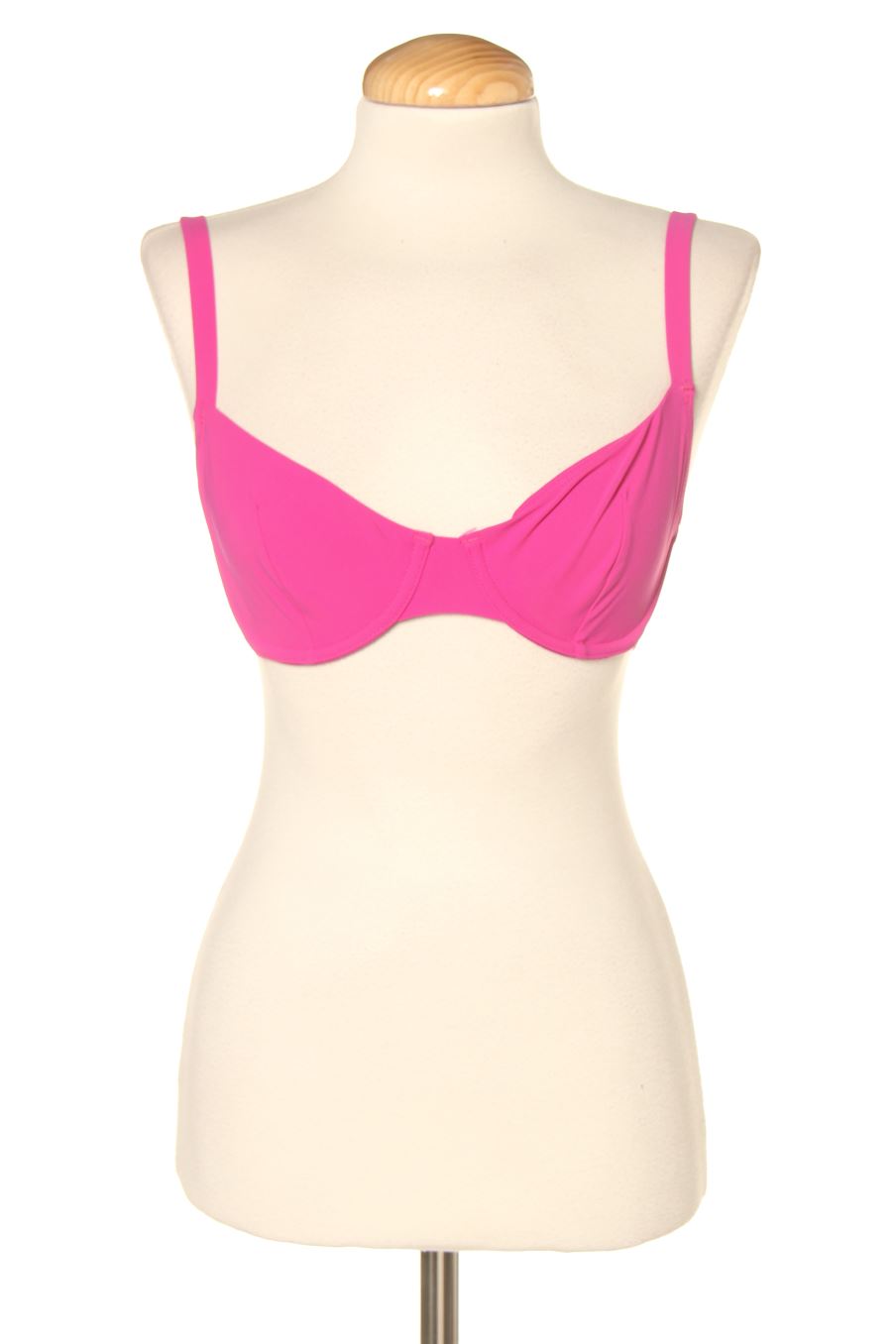 Parte superior de bikini de Etam de la talla 34, de color morado