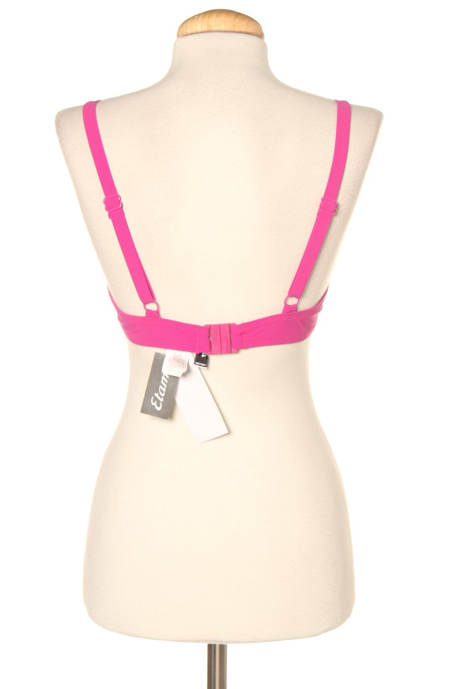 Parte superior de bikini de Etam de la talla 34, de color morado