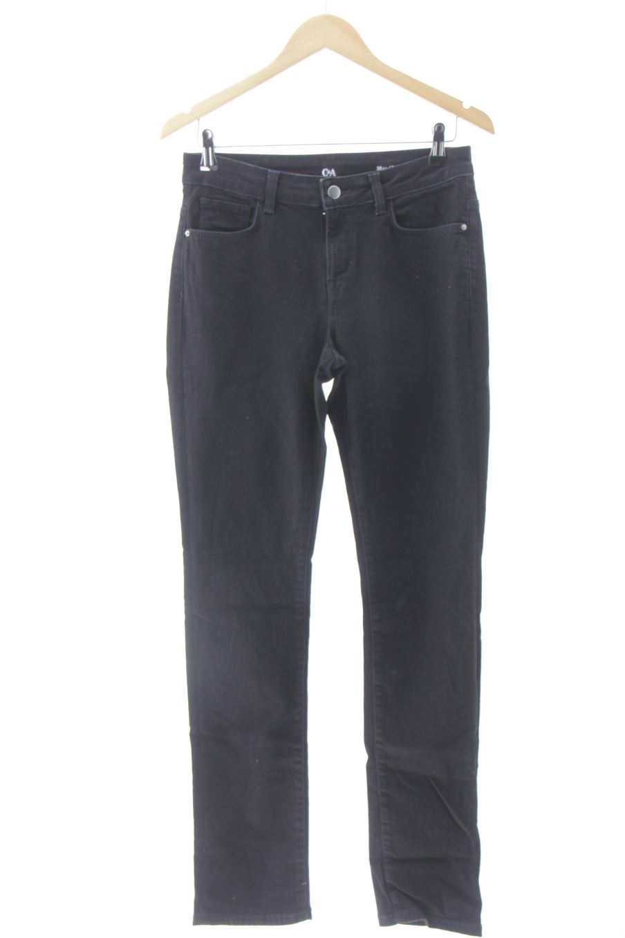 Jeans C&A de la taille 40, de couleur noir de denim