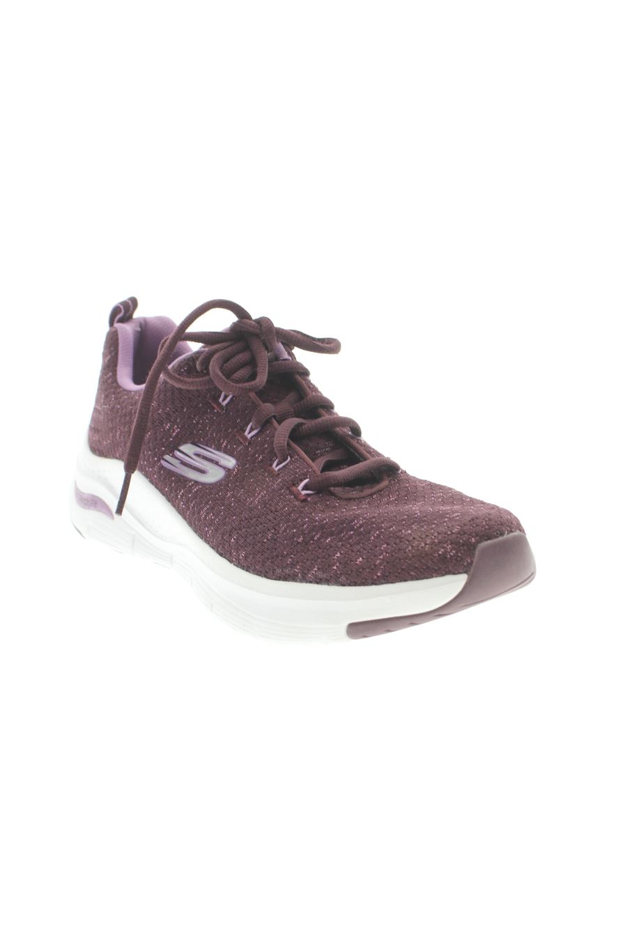 Deportivos de skechers de la talla 40, de color morado de