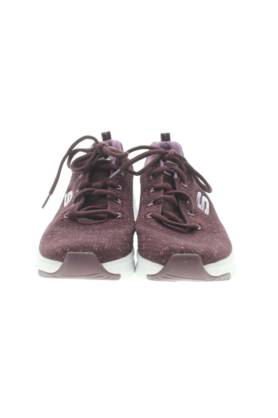 Deportivos de skechers de la talla 40, de color morado de