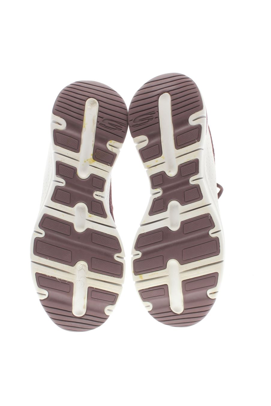 Deportivos de skechers de la talla 40, de color morado de