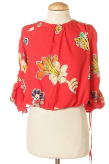 Blusa a maniche corte M Desigual, foto 1 di 2