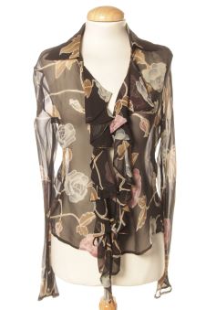 Blouse à manches longues L Mango