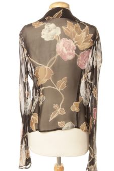 Blouse à manches longues L Mango