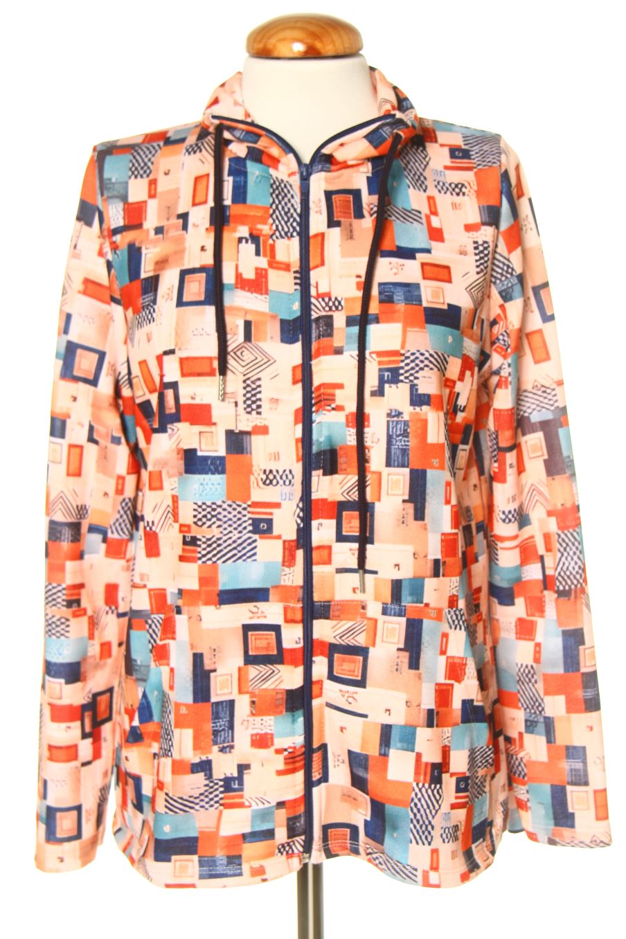 Sudadera de CAPUA de la talla M, de color estampado
