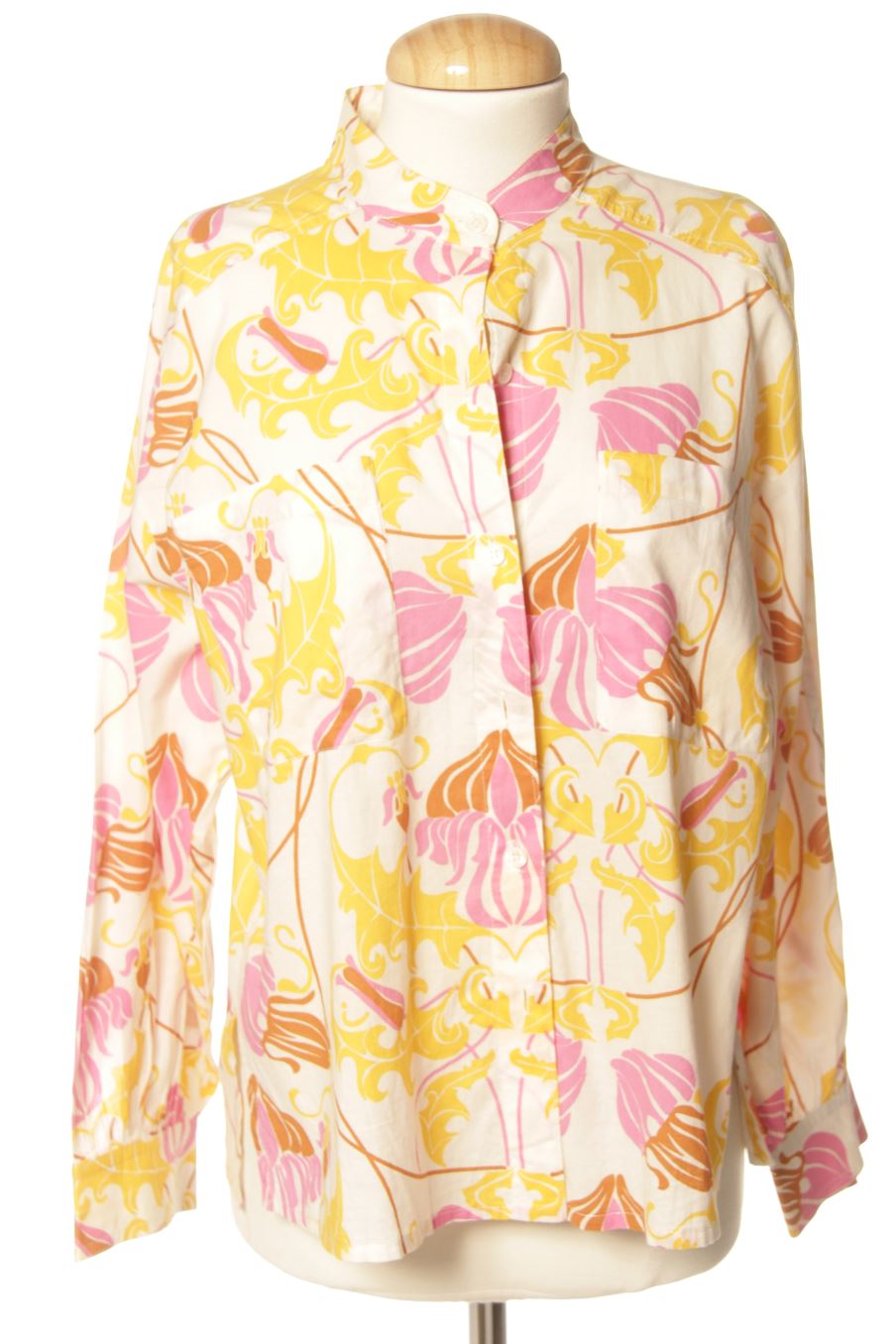 Blusa a maniche lunghe de Zara de la talla S, de color stampato