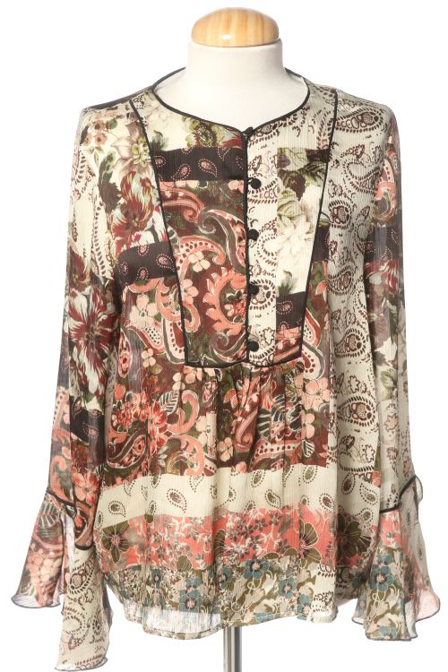 Blouse à manches longues