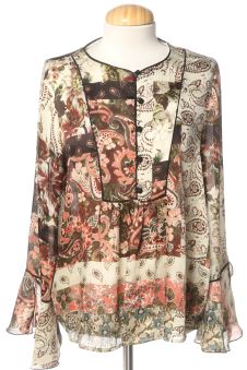 Blusa de manga larga M Zara