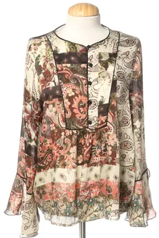 Blusa a maniche lunghe M Zara, foto 1 di 2