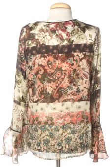 Blusa de manga larga M Zara