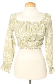 Blouse à manches longues XS Stradivarius