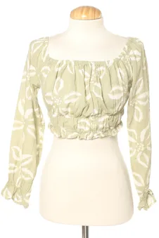 Blouse à manches longues XS Stradivarius, photo 1 sur 2
