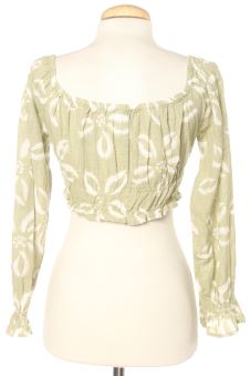 Blouse à manches longues XS Stradivarius