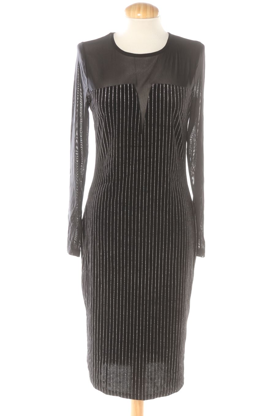 Robe BY SWAN de la taille L, de couleur rayures de velours