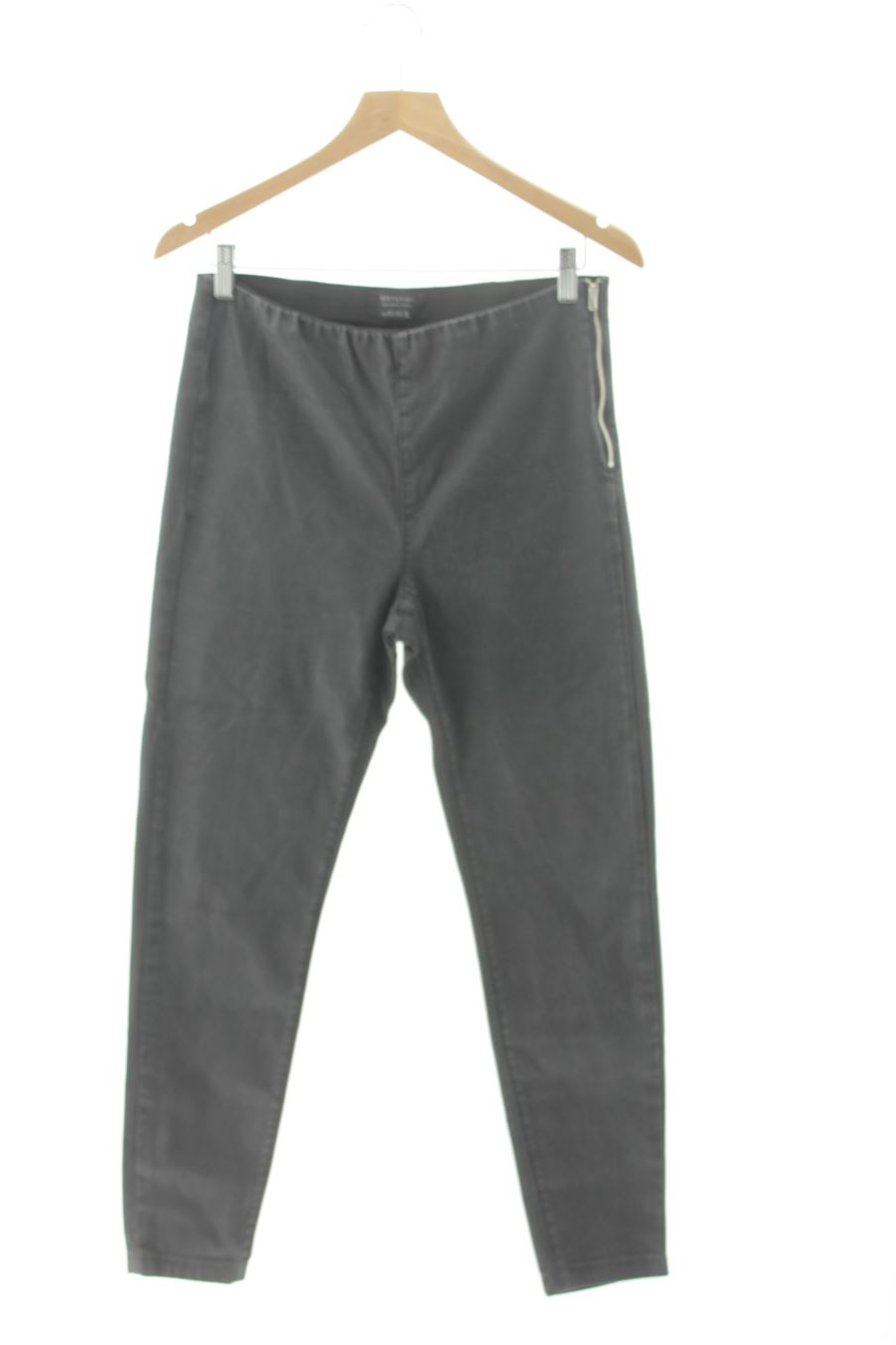 Jeans Cortefiel de la taille L, de couleur noir de denim