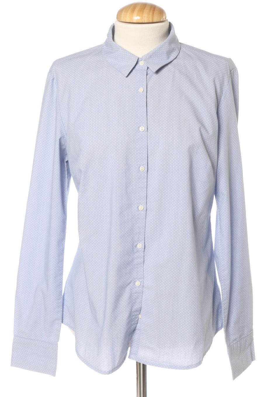 Chemise Stradivarius de la taille L, de couleur bleu