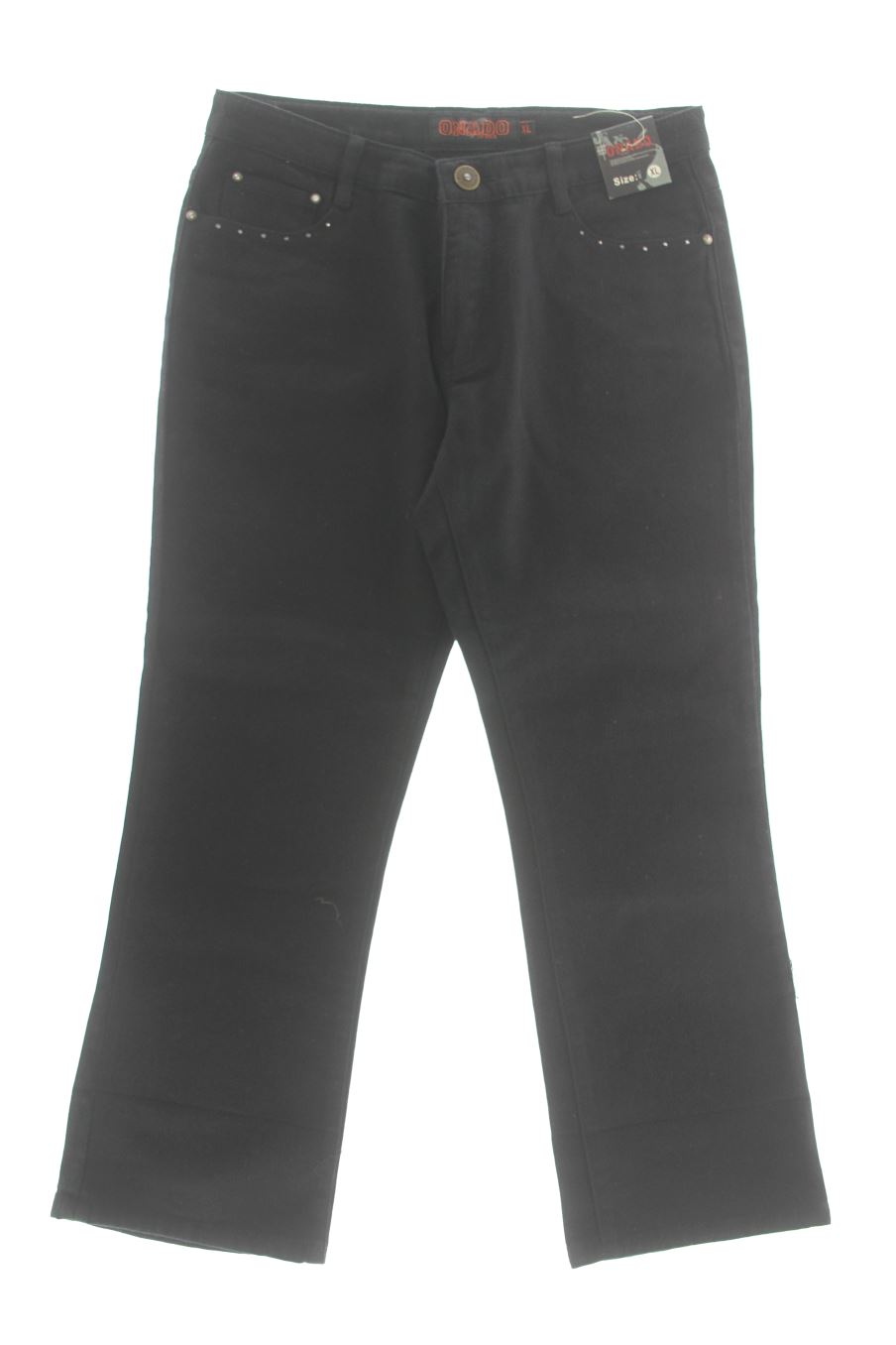 Jeans onado de la taille M, de couleur noir de denim