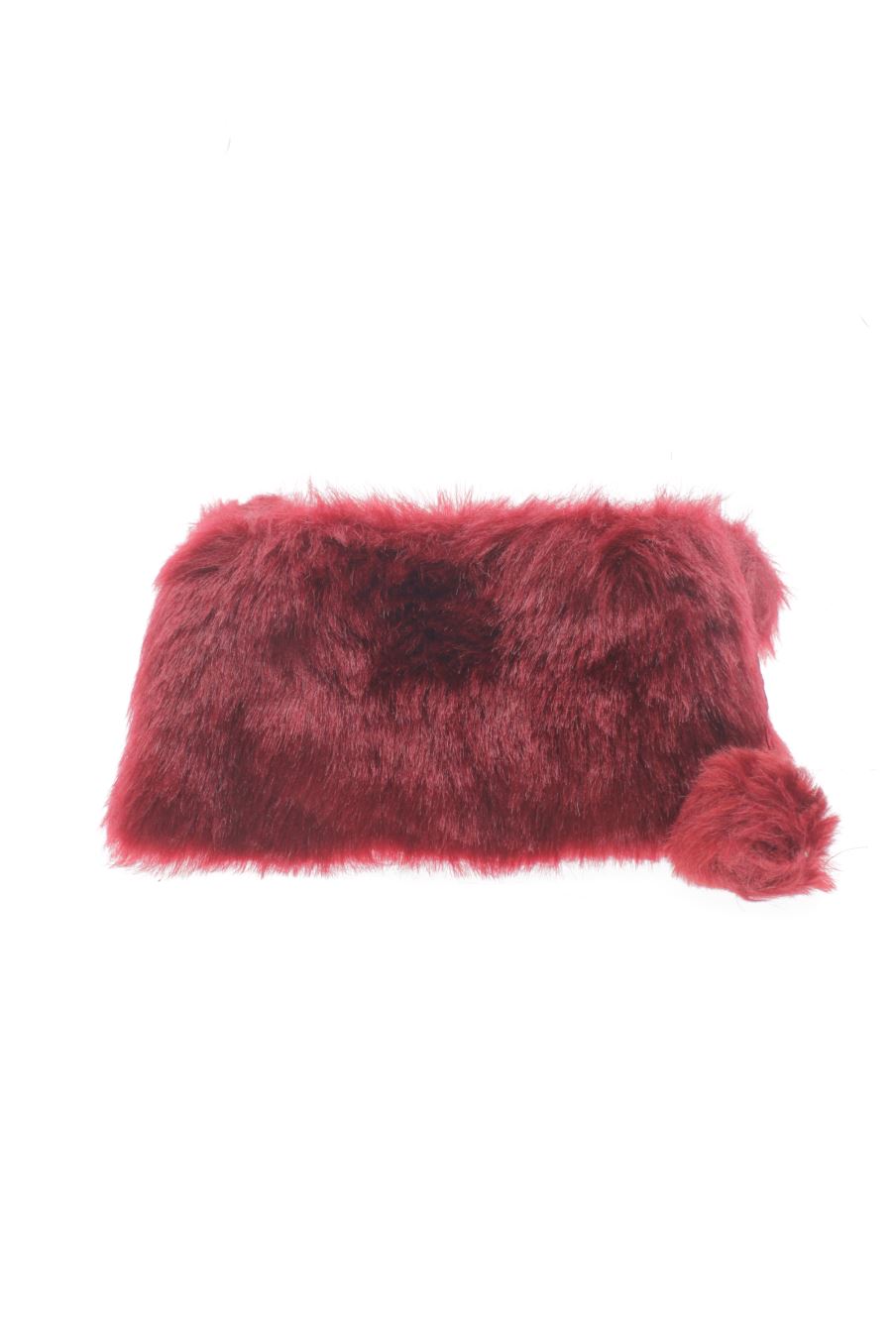Bolso de Hombro Burdeos de Cascabel