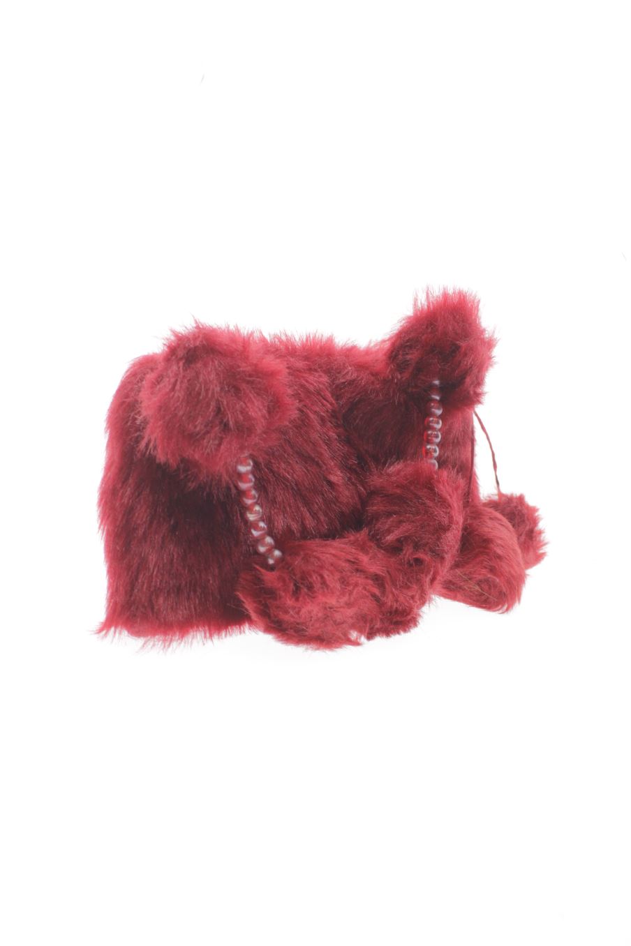 Bolso de Hombro Burdeos de Cascabel