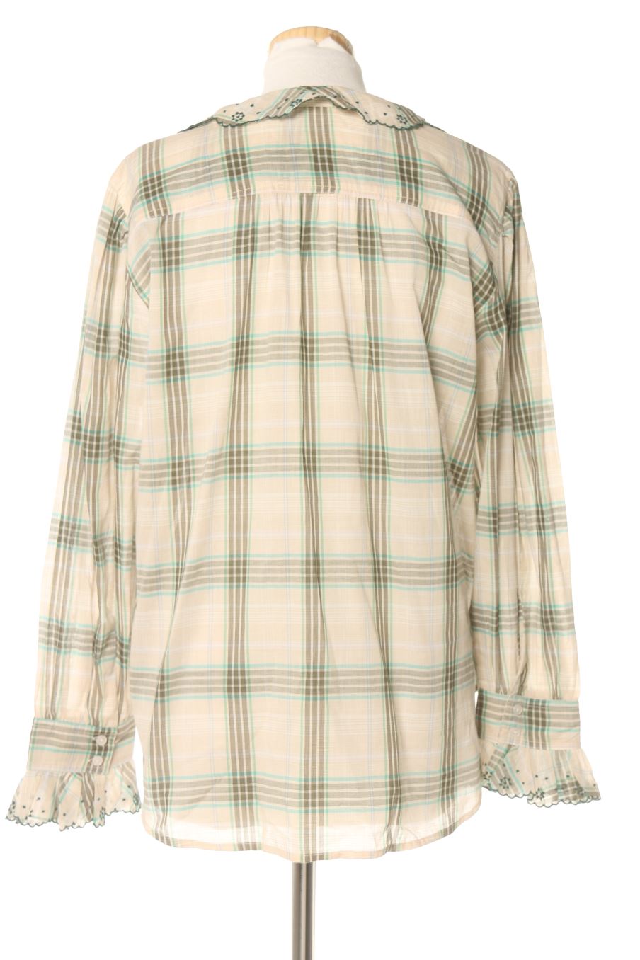 Camisa de Lloyd s de la talla S de color cuadros
